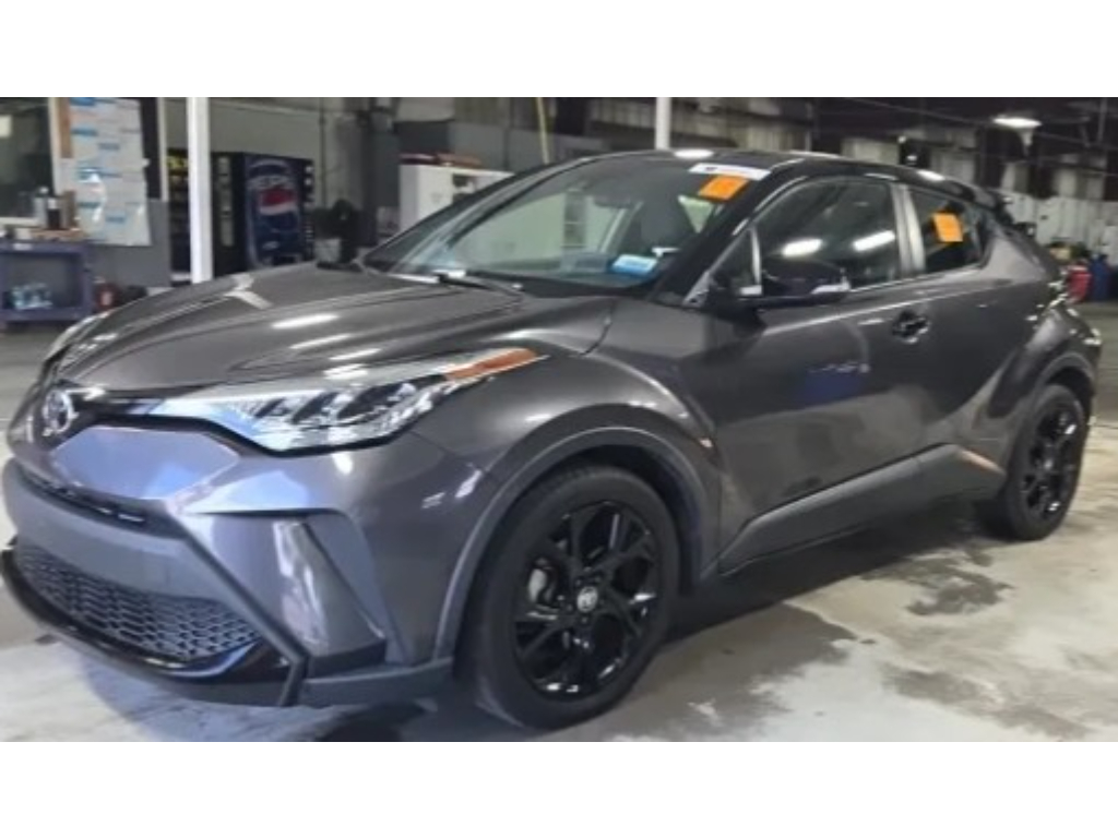 2021 Toyota C-HR Nightshade's photo