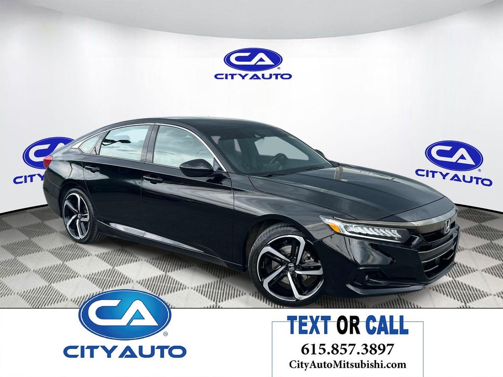 2022 Honda Accord 1.5T Sport CVT's photo