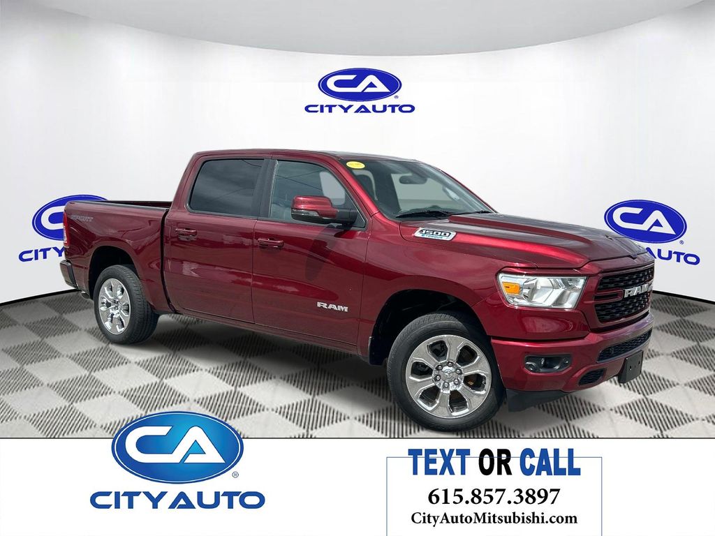 2023 RAM 1500 Big Horn/Lone Star 4x4 Crew Cab 5'7's photo