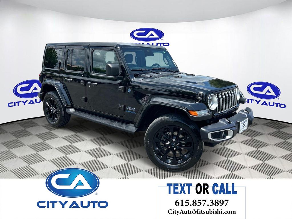 2025 Jeep Wrangler 4xe Sahara 4XE's photo