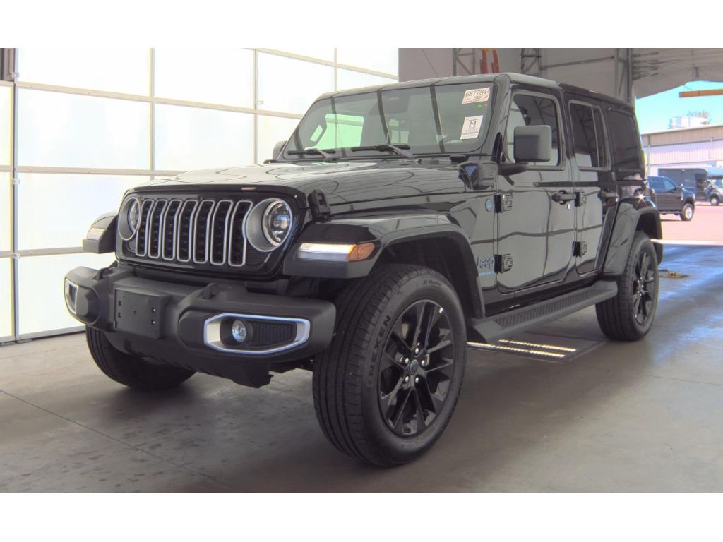 2025 Jeep Wrangler 4xe's photo