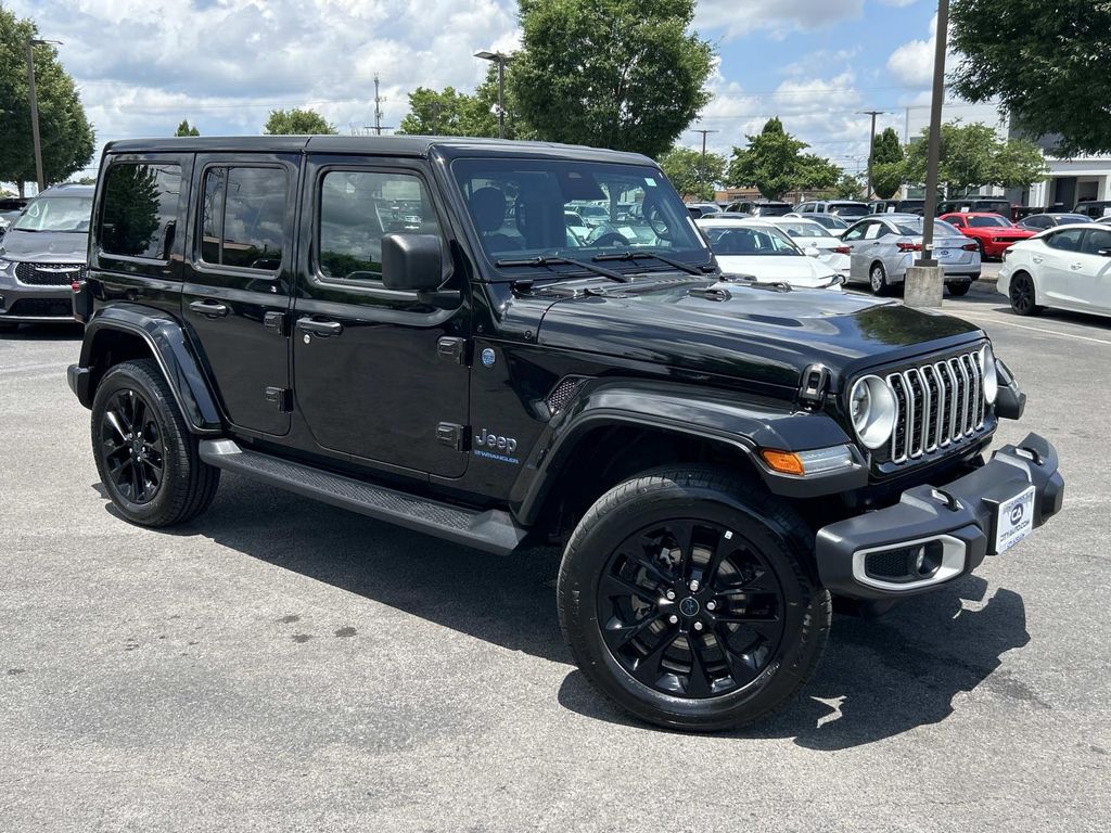 2025 Jeep Wrangler 4xe Sahara 4XE's photo