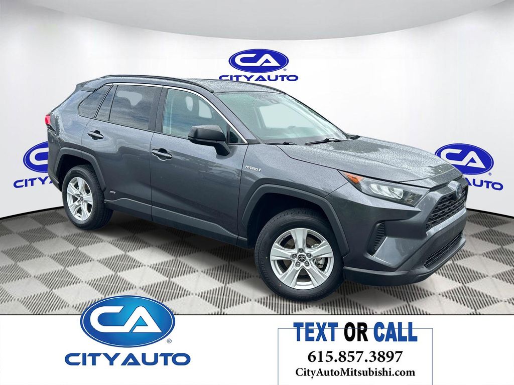 2021 Toyota RAV4 Hybrid LE AWD's photo