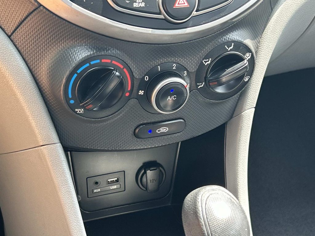 Used 2015 Hyundai Accent Sedan
