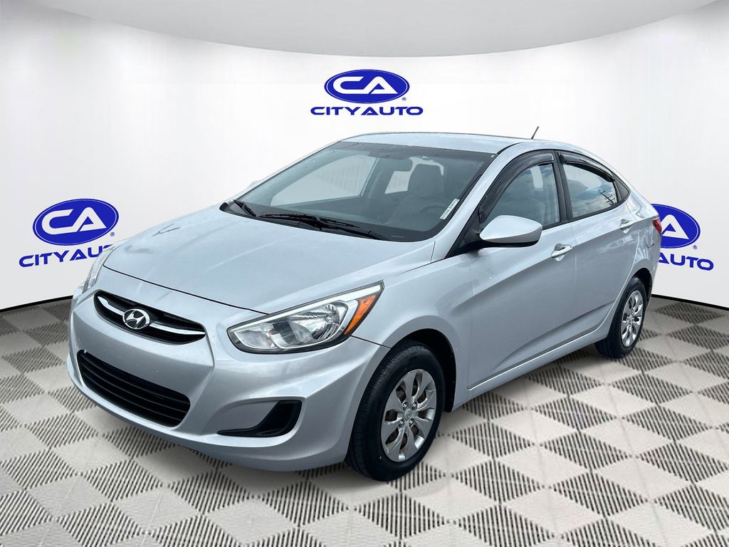 Used 2015 Hyundai Accent Sedan