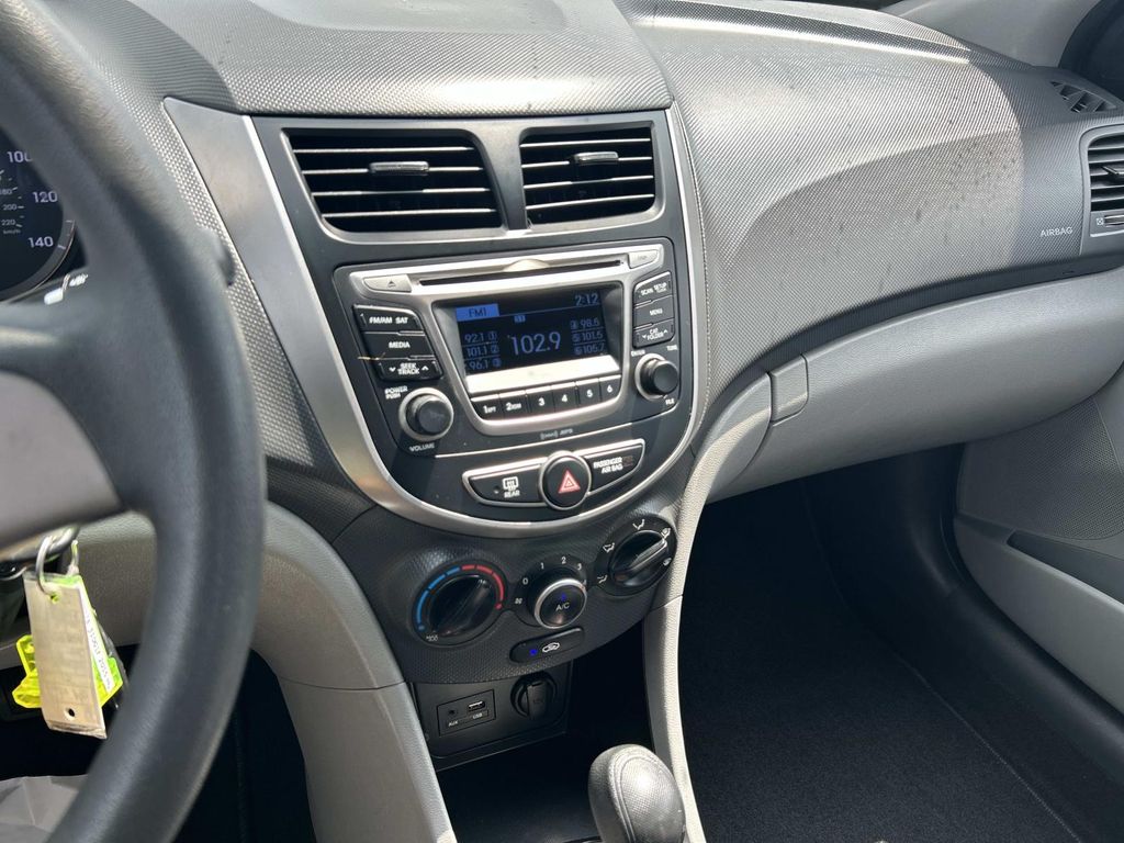 Used 2015 Hyundai Accent Sedan
