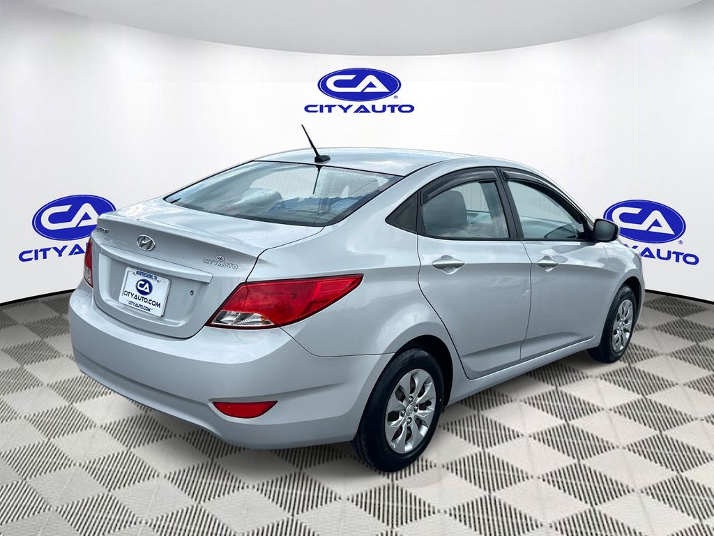 Used 2015 Hyundai Accent Sedan