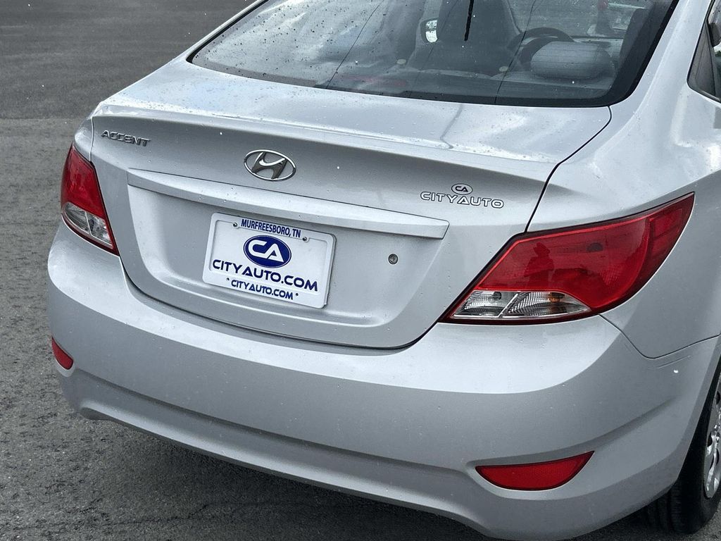 Used 2015 Hyundai Accent Sedan