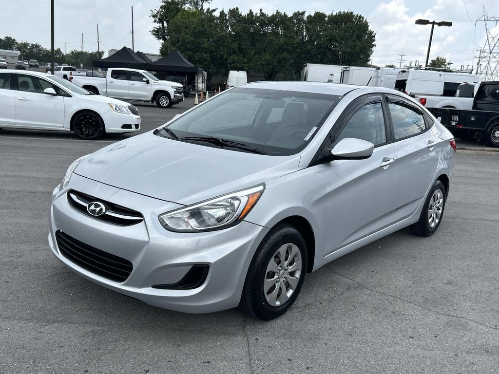 Used 2015 Hyundai Accent Sedan