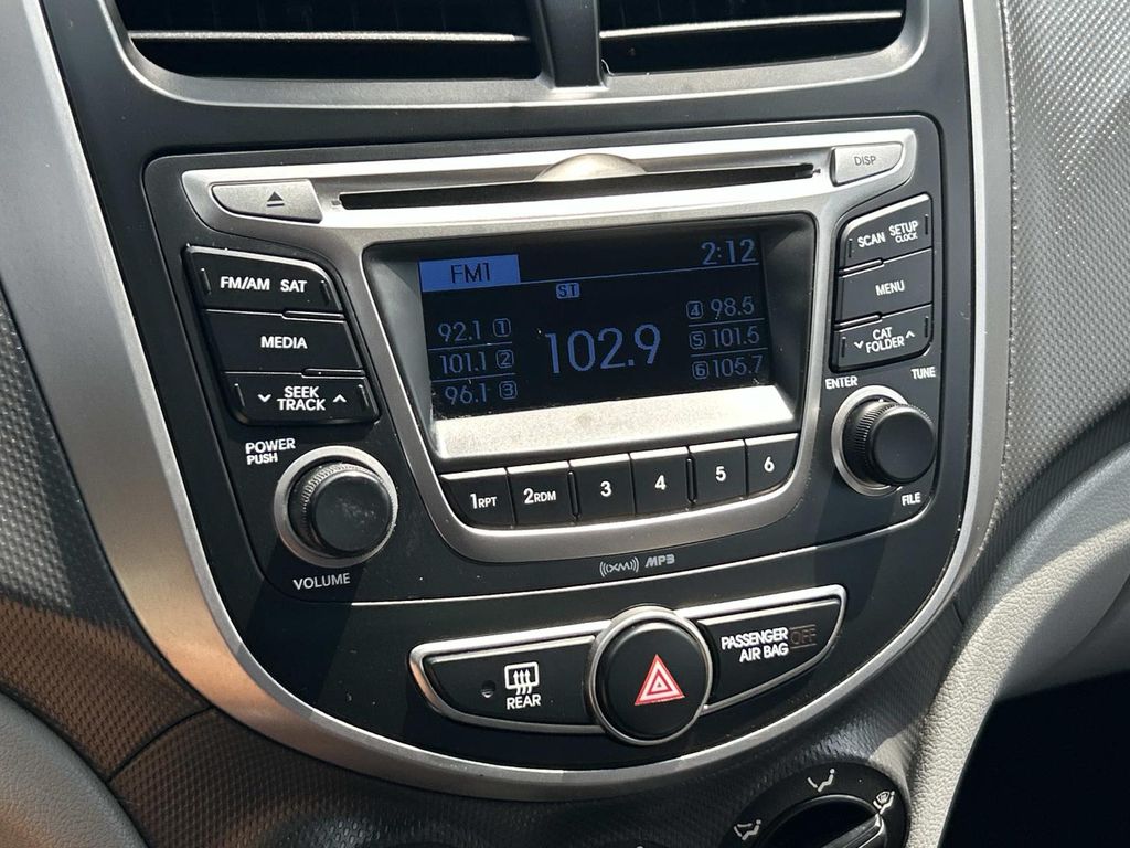 Used 2015 Hyundai Accent Sedan