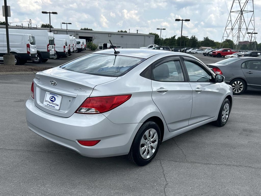 Used 2015 Hyundai Accent Sedan