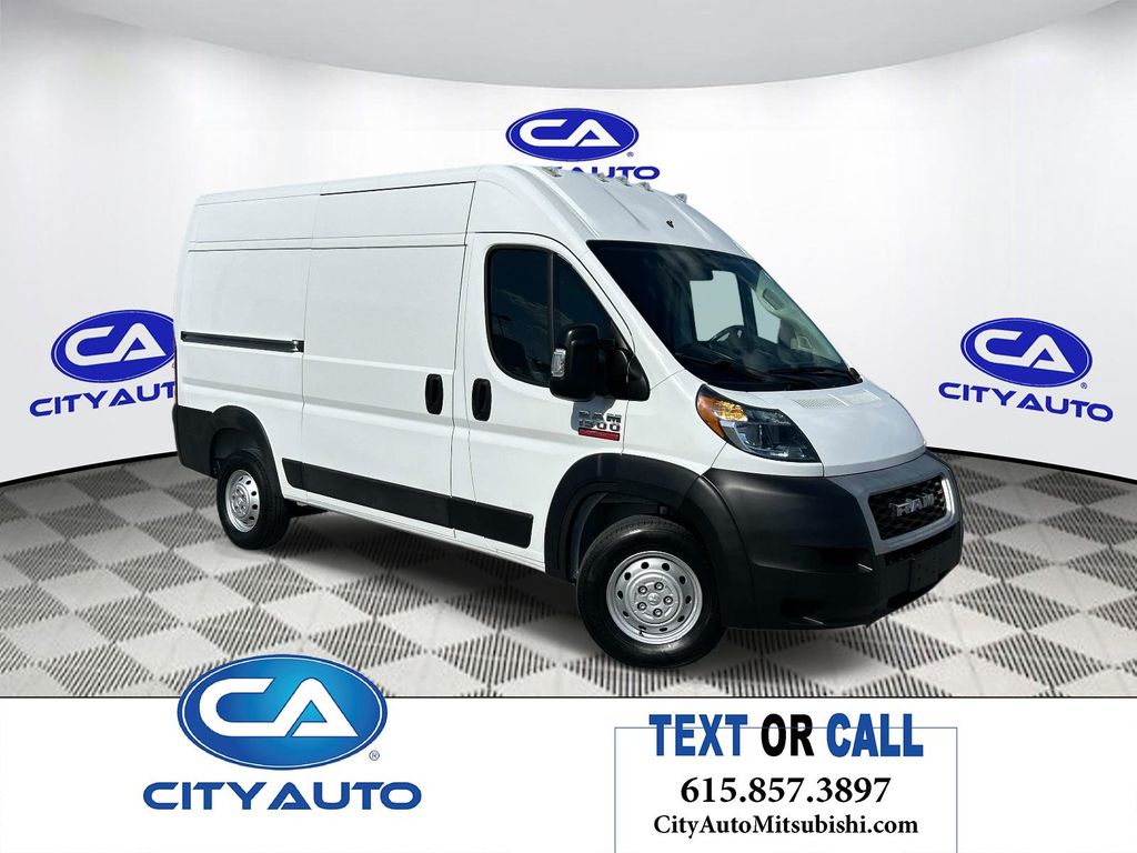 2020 RAM ProMaster 1500 136" WB High Roof's photo