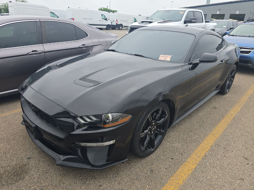 2020 Ford Mustang EcoBoost Coupe's photo