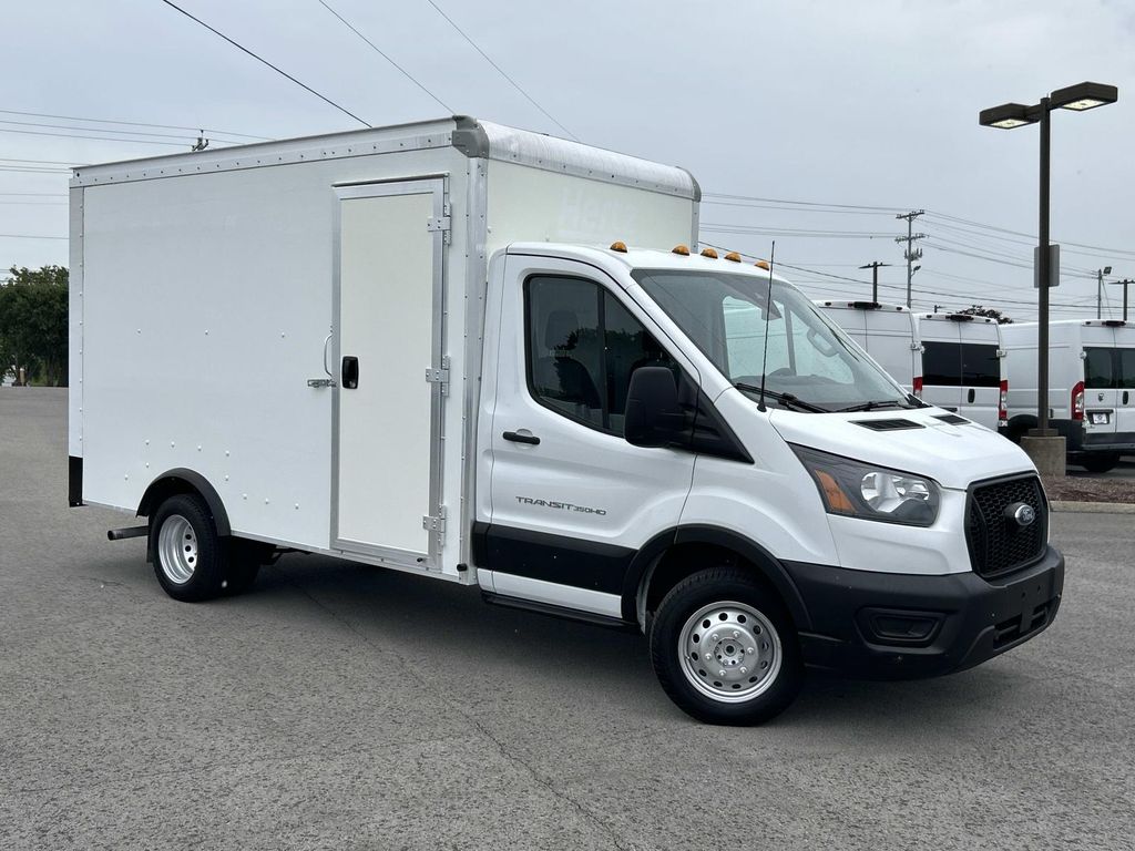 2023 Ford Transit T350 HD DRW 156 WB 9,950#'s photo