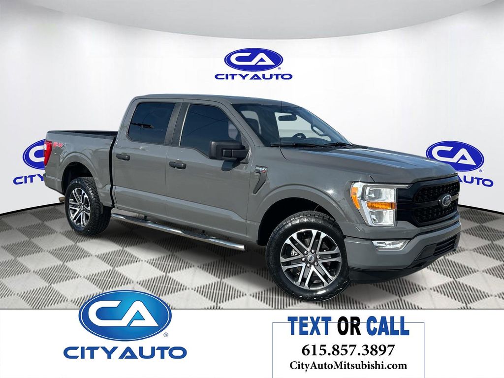 2021 Ford F-150 XL 4x4 SuperCrew 5-1/2 Box's photo