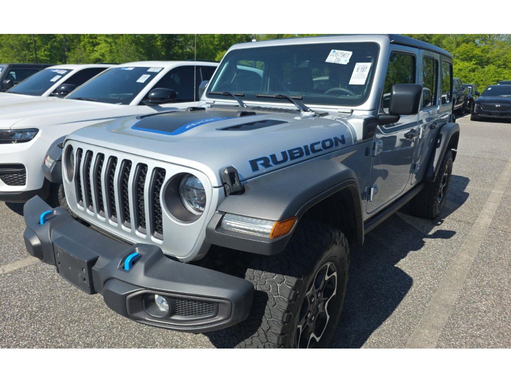 2023 Jeep Wrangler 4xe Rubicon 4XE's photo