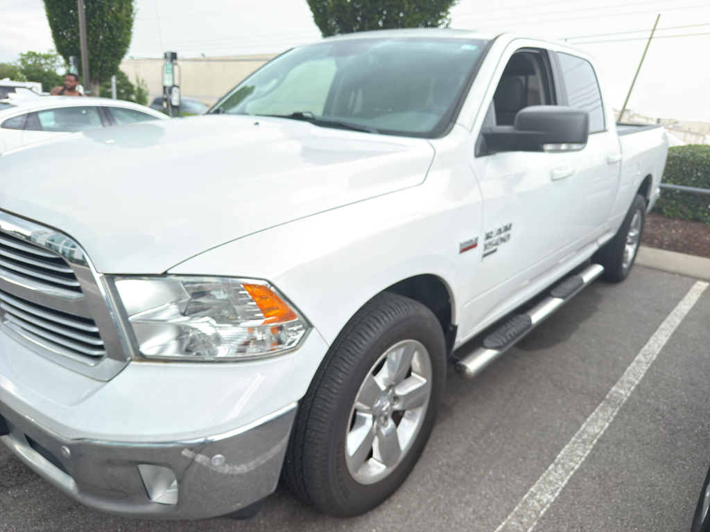 2019 RAM 1500 Classic Big Horn 4x4 Crew Cab 6'4's photo