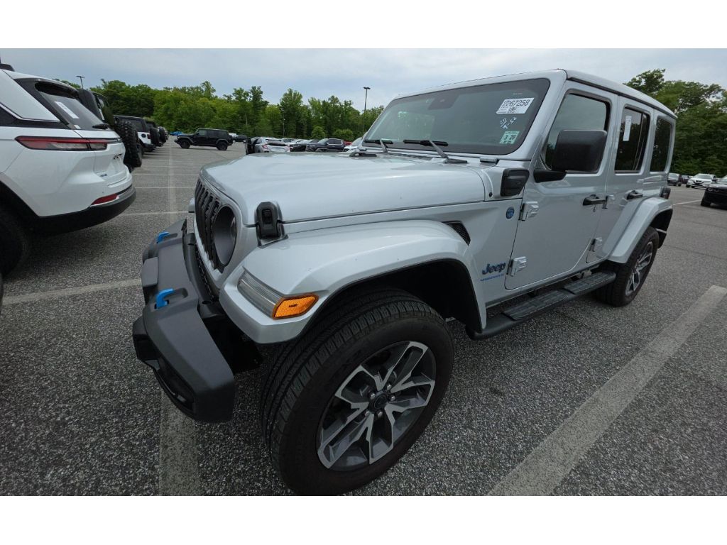 2024 Jeep Wrangler 4xe Sports S 4XE's photo