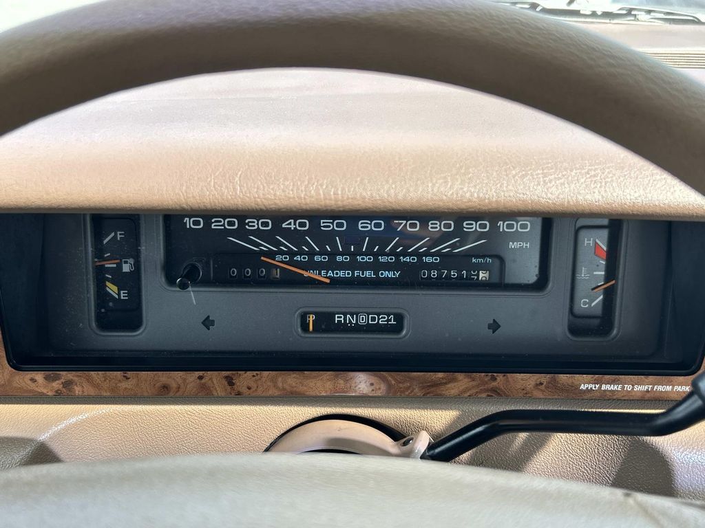 Used 1993 Chevrolet Caprice Classic Sedan