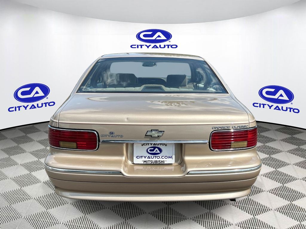 Used 1993 Chevrolet Caprice Classic Sedan