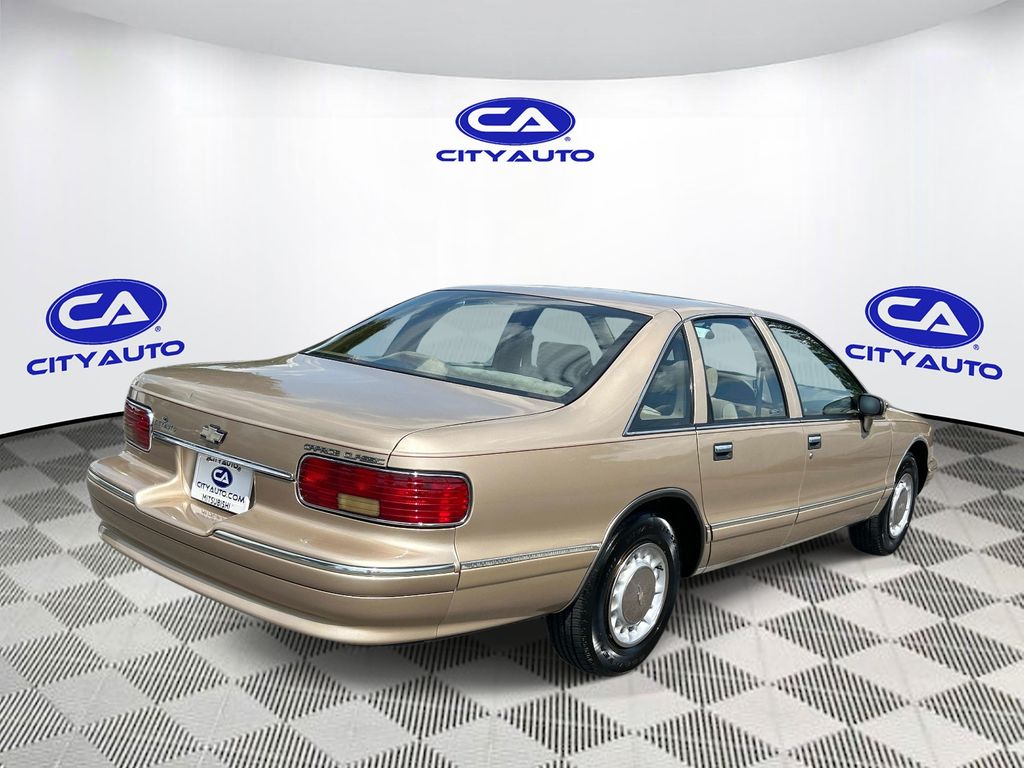 Used 1993 Chevrolet Caprice Classic Sedan