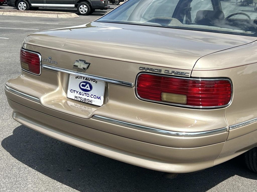 Used 1993 Chevrolet Caprice Classic Sedan