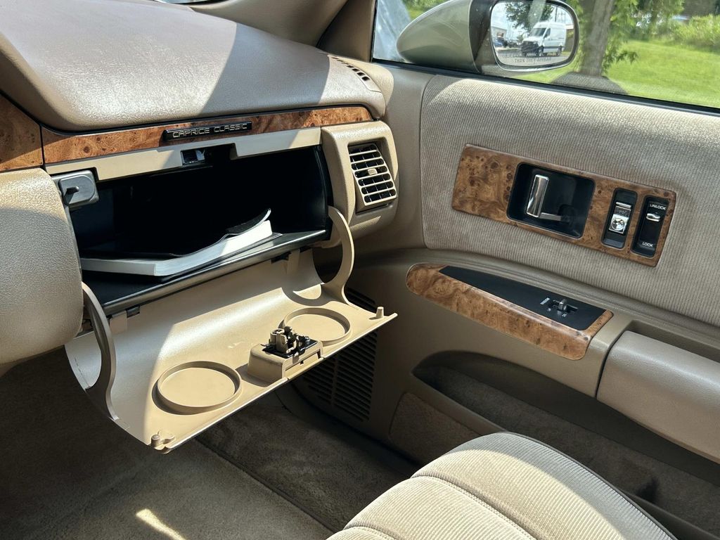 Used 1993 Chevrolet Caprice Classic Sedan