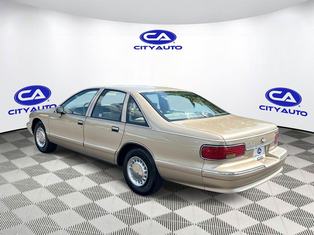 Used 1993 Chevrolet Caprice Classic Sedan