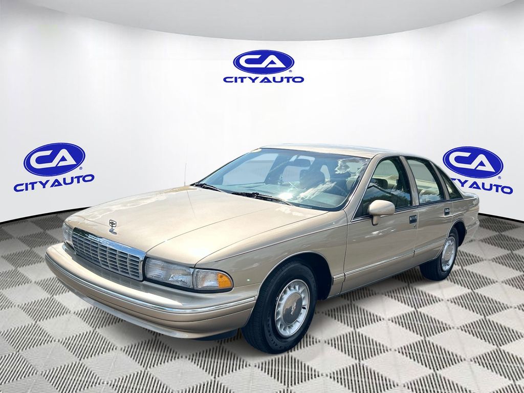 Used 1993 Chevrolet Caprice Classic Sedan