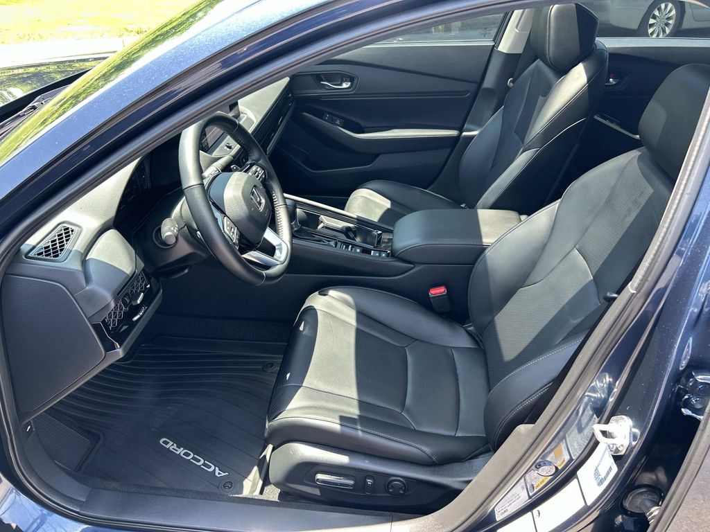 Used 2024 Honda Accord Hybrid Sedan