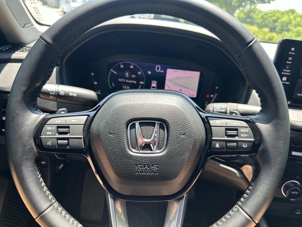 Used 2024 Honda Accord Hybrid Sedan