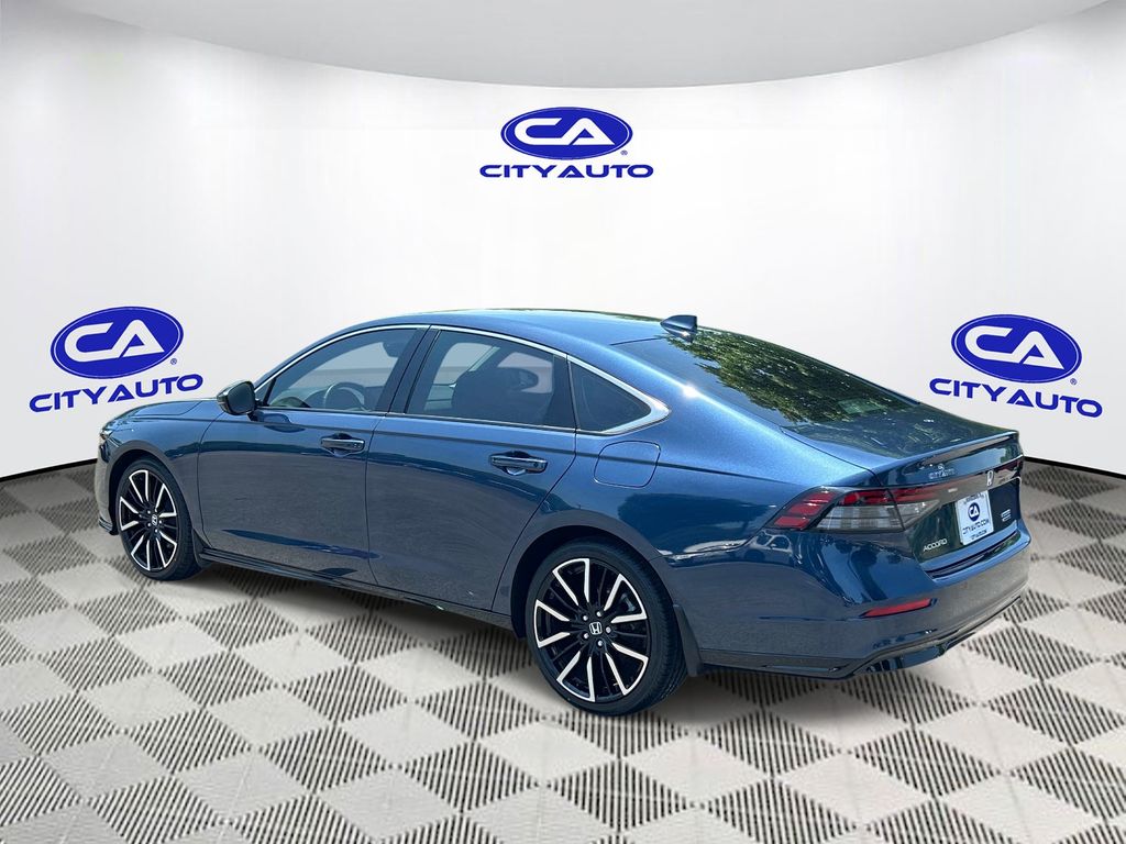 Used 2024 Honda Accord Hybrid Sedan