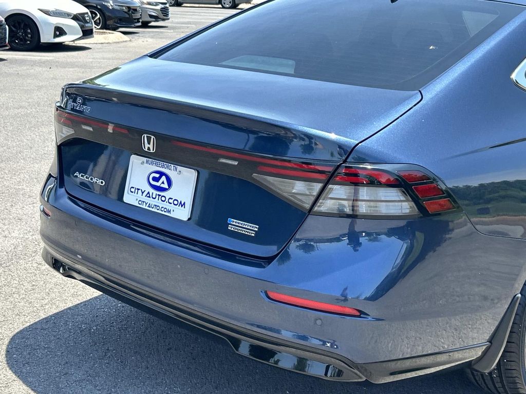 Used 2024 Honda Accord Hybrid Sedan