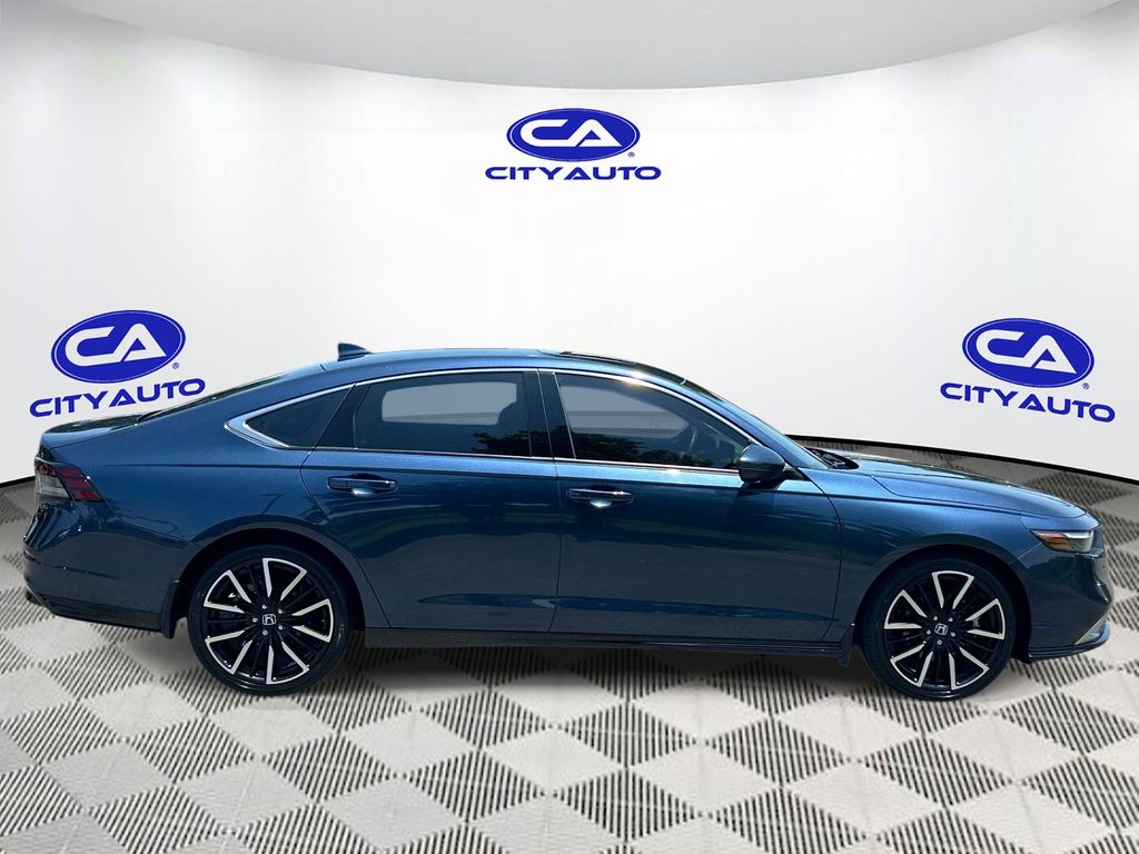 Used 2024 Honda Accord Hybrid Sedan