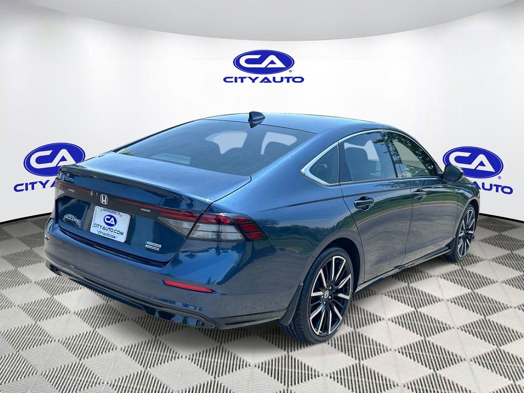 Used 2024 Honda Accord Hybrid Sedan