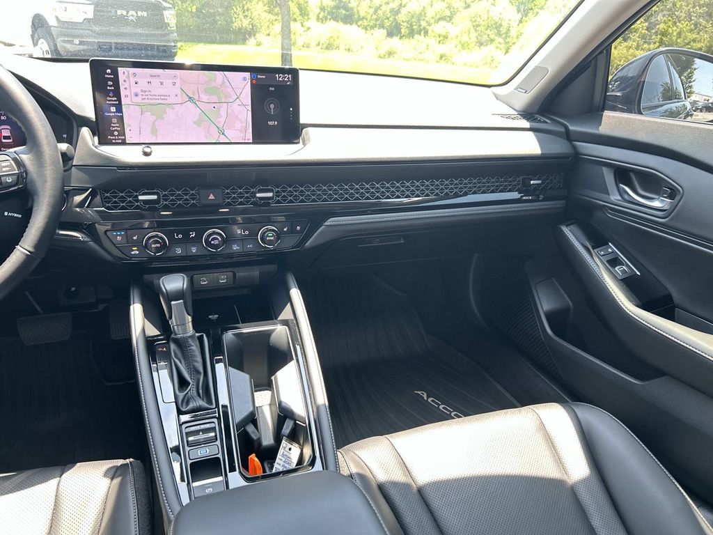 Used 2024 Honda Accord Hybrid Sedan