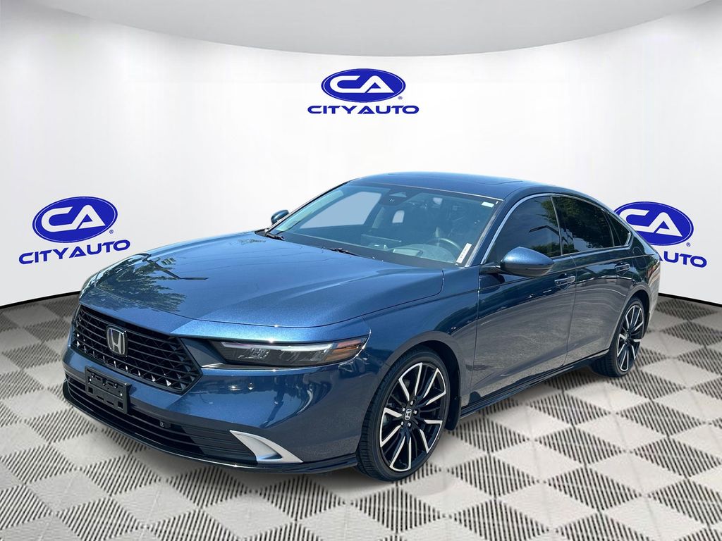 Used 2024 Honda Accord Hybrid Sedan
