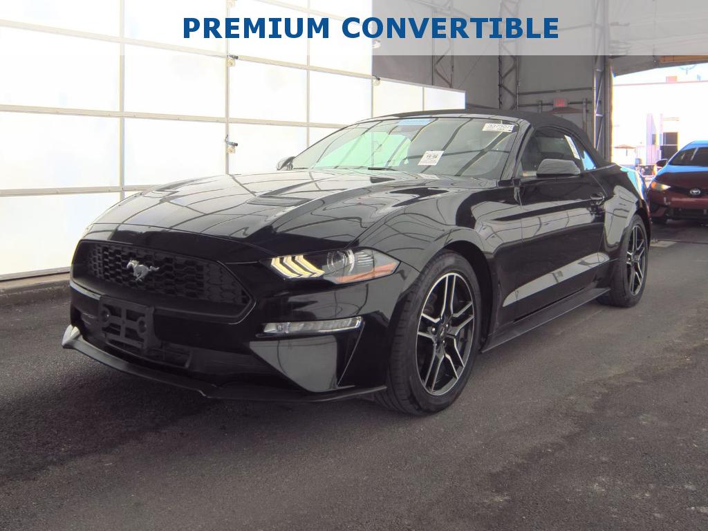 2021 Ford Mustang EcoBoost Premium Convertible's photo