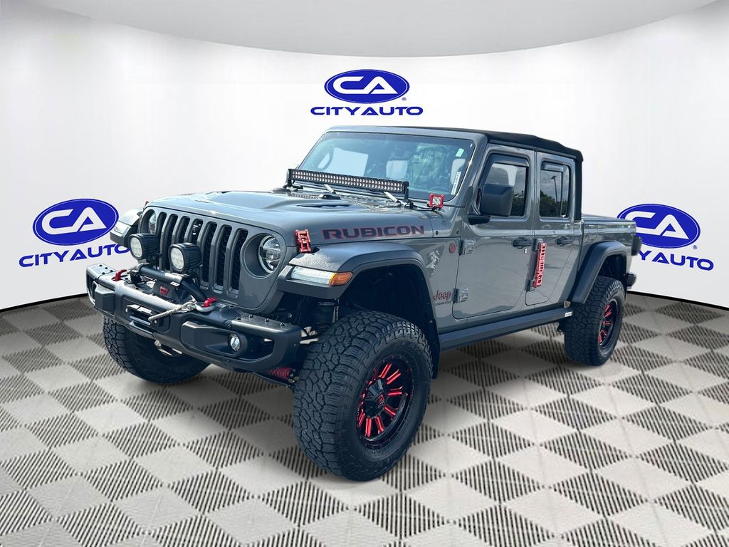 Used 2020 Jeep Gladiator Truck