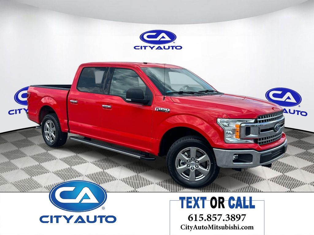 2018 Ford F-150 XLT SuperCrew 5-1/2 Box's photo