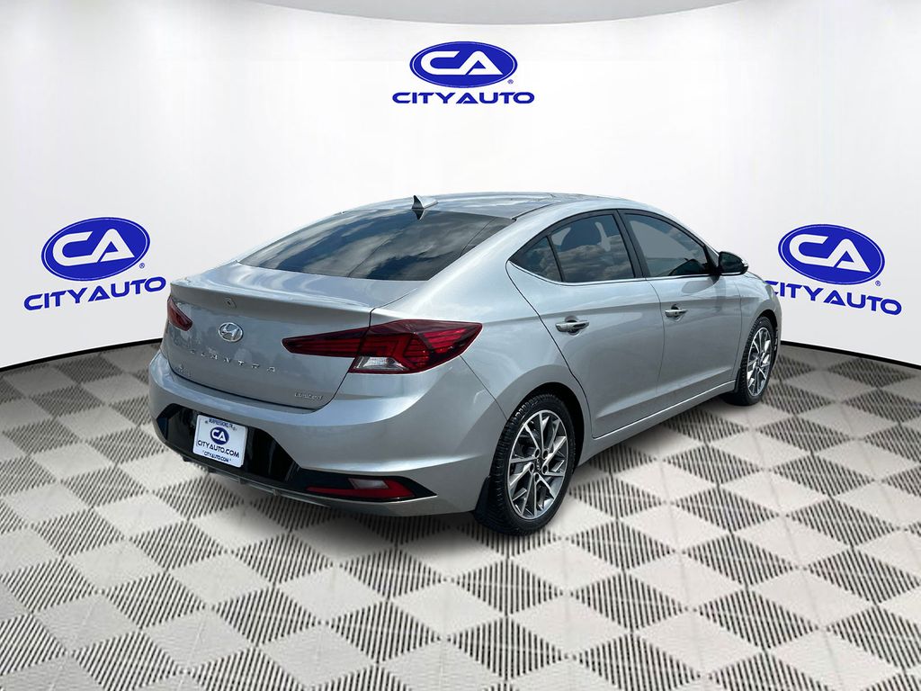 Used 2020 Hyundai Elantra Sedan