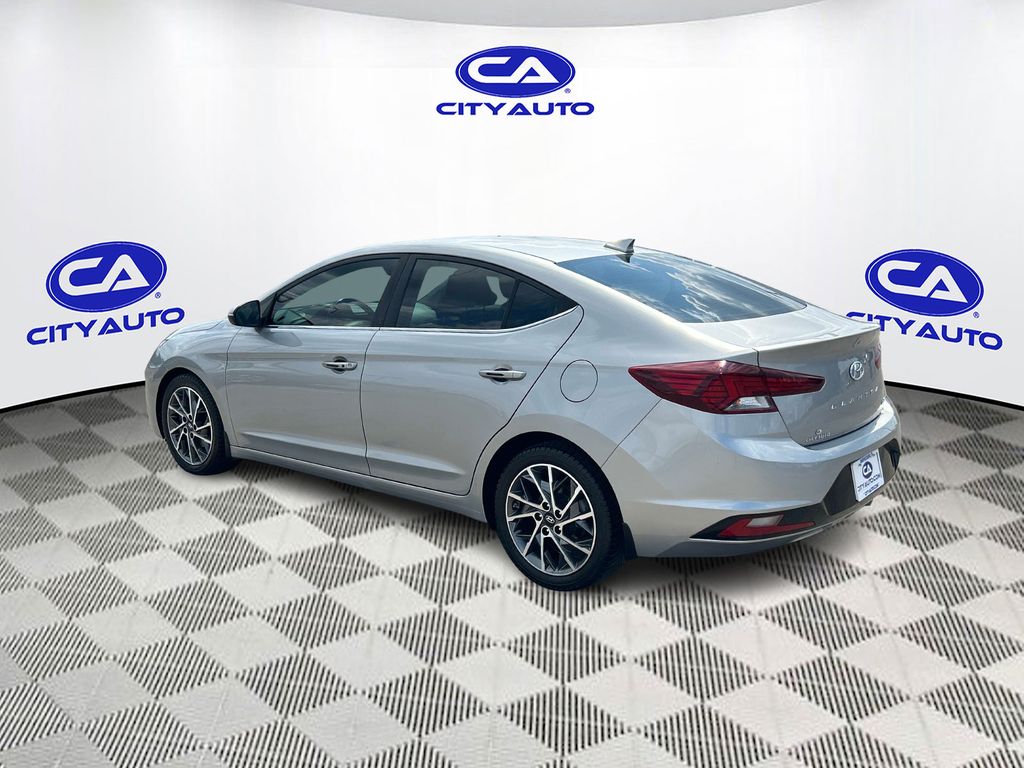 Used 2020 Hyundai Elantra Sedan