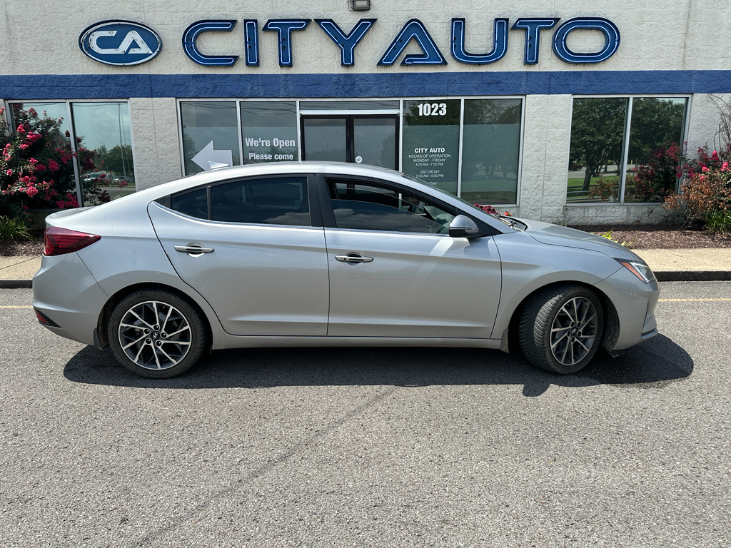 Used 2020 Hyundai Elantra Sedan