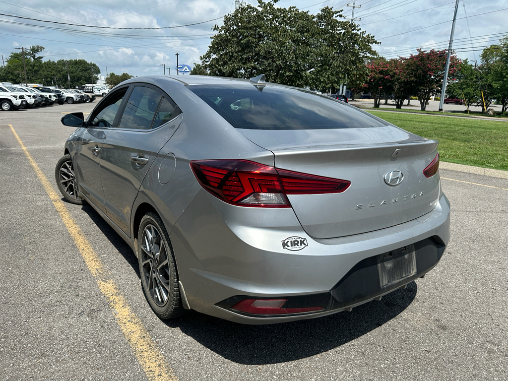 Used 2020 Hyundai Elantra Sedan