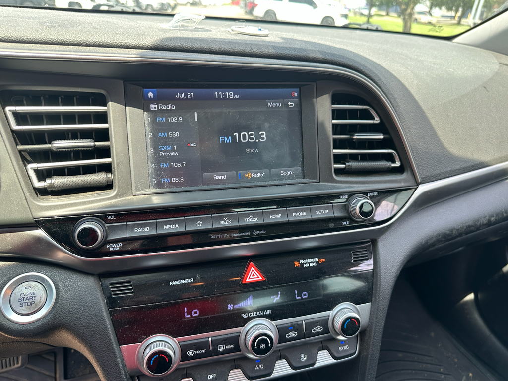 Used 2020 Hyundai Elantra Sedan