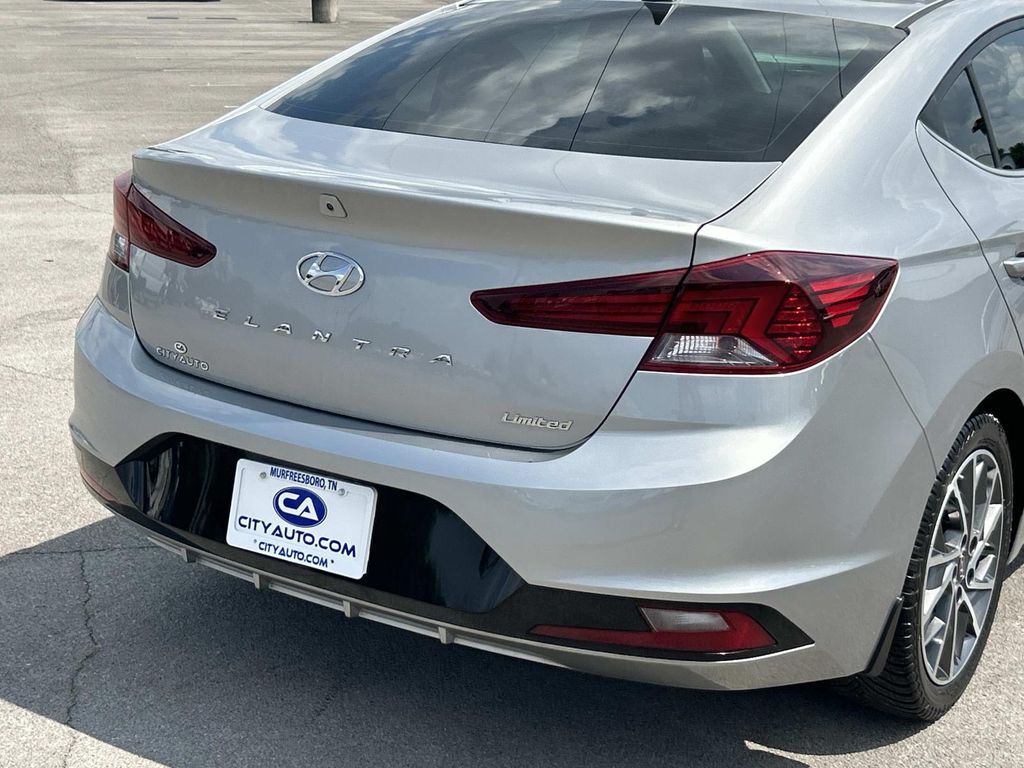 Used 2020 Hyundai Elantra Sedan
