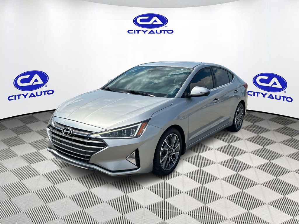 Used 2020 Hyundai Elantra Sedan