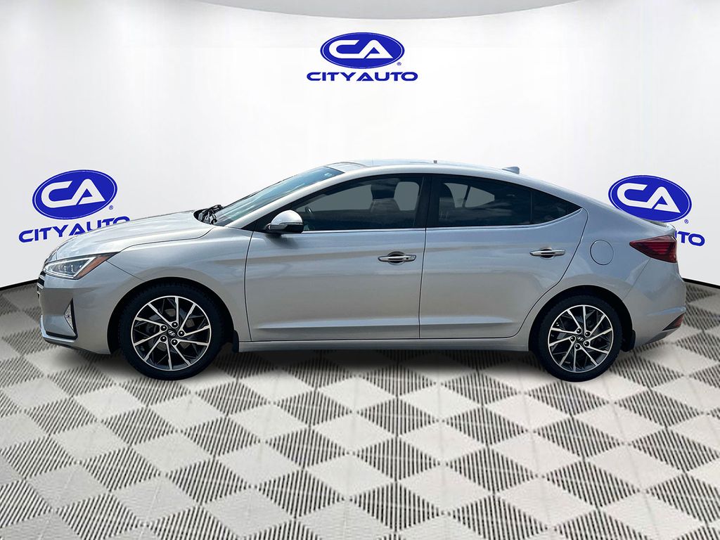 Used 2020 Hyundai Elantra Sedan