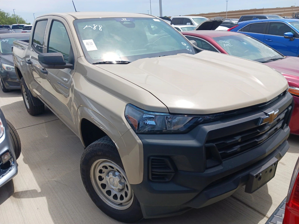 2024 Chevrolet Colorado's photo