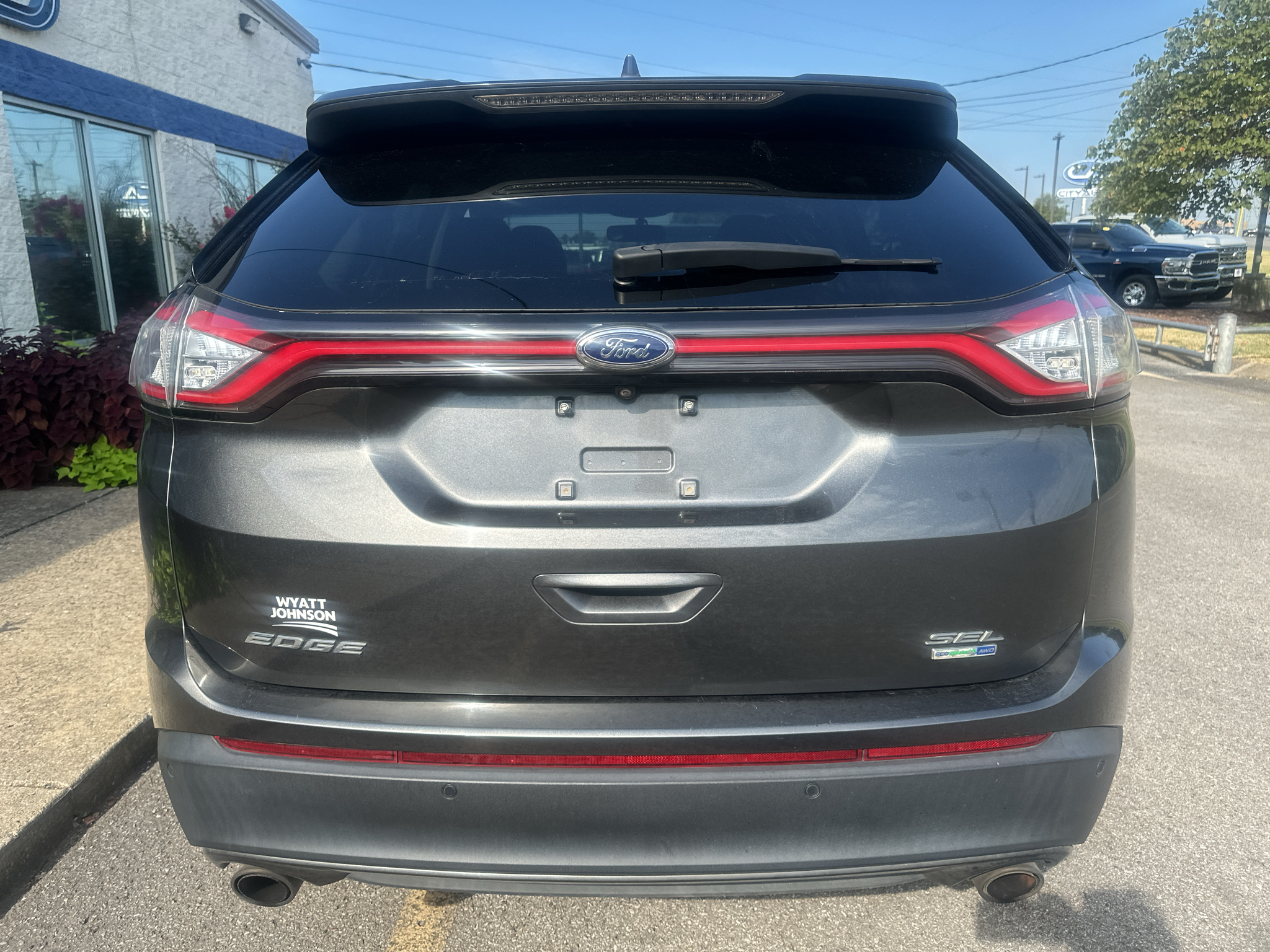Used 2018 Ford Edge SUV